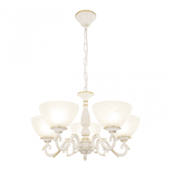 Подвесная люстра Arte Milano 340518/5 WT+G