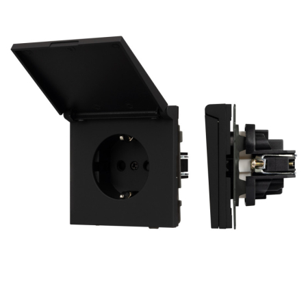 Розетка Arlight 054599