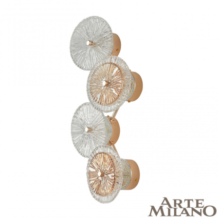 Бра Arte Milano 4.1252B.D250.H500.LED G