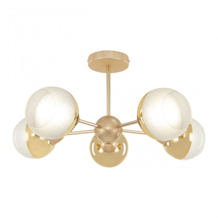 Люстра на штанге Arte Milano 327007/5 GD
