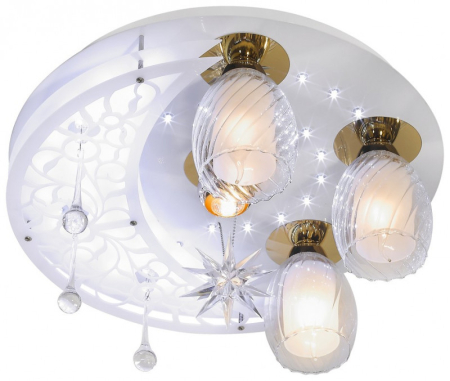 Накладная люстра VELANTE 177-307-04