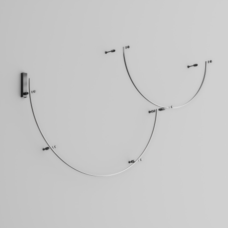 Шинопровод Maytoni Technical TRX154-2SR-D1800-B