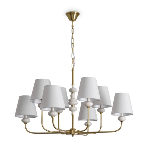 Подвесная люстра Freya FR2038PL-08BS