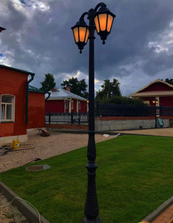 Садово-парковый светильник Fumagalli E35.205.R20.AYH27DN