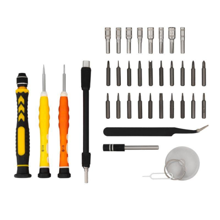 Набор для точных работ 38 предметов Профи REXANT