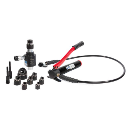 Пресс гидравлический помповый для пробивки отверстий ПГПО-115 КВТ 88211