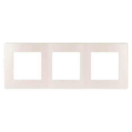 Рамка 3-м 12-5103-15 сатин перламутр Эра Б0052528