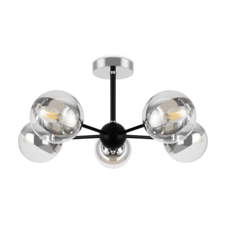 Люстра на штанге Freya FR5271PL-05B