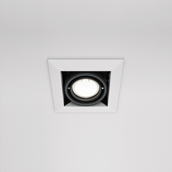 Встраиваемый светильник Maytoni Technical DL008-2-01-W