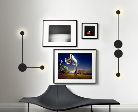 Бра ITALLINE IT03-1434 black