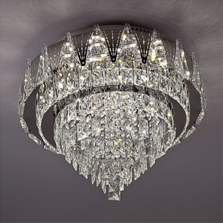 Накладная люстра LED4U L9437-500 CR с УД