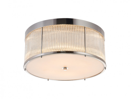 Накладная люстра Newport 3296/PL nickel