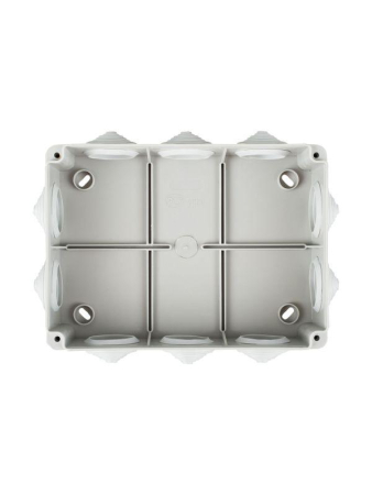 Коробка распаячная ОП 190х140х70 IP44 КМ41243 RAL7035 IEK UKO11-190-140-070-K41-44