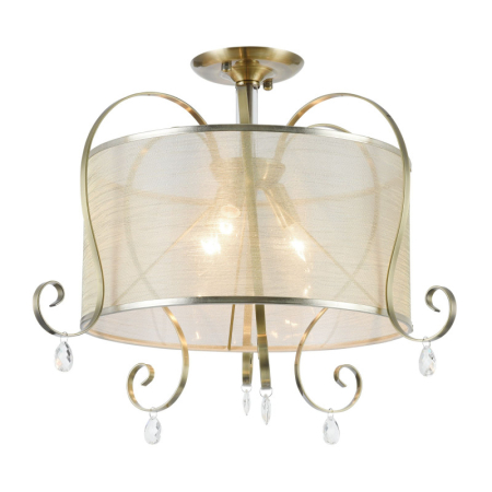 Люстра на штанге Freya FR2020-CL-03-BZ