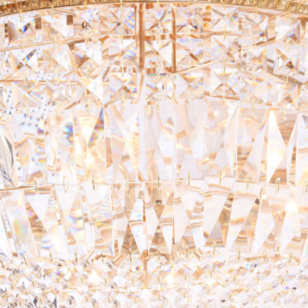 Накладная люстра Maytoni DIA100-CL-42-G