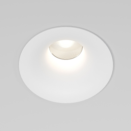 Встраиваемый светильник Elektrostandard 25070/LED 15W белый