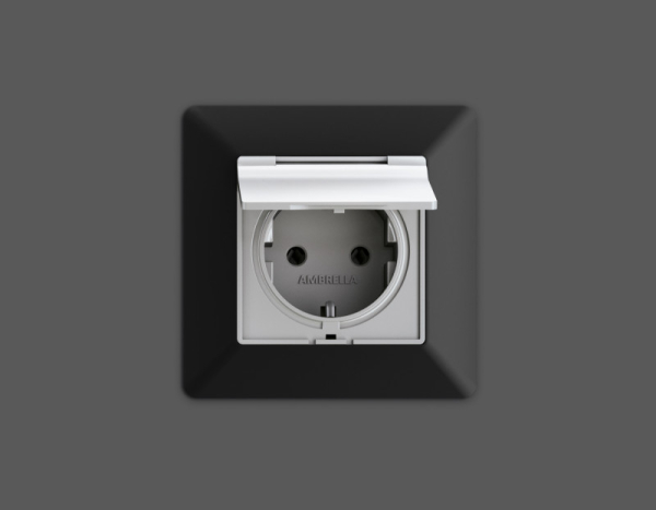 Розетка Ambrella Volt MA408010