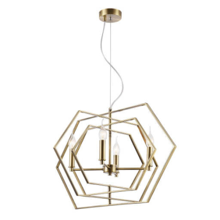 Подвесная люстра Vele Luce VL1514P04