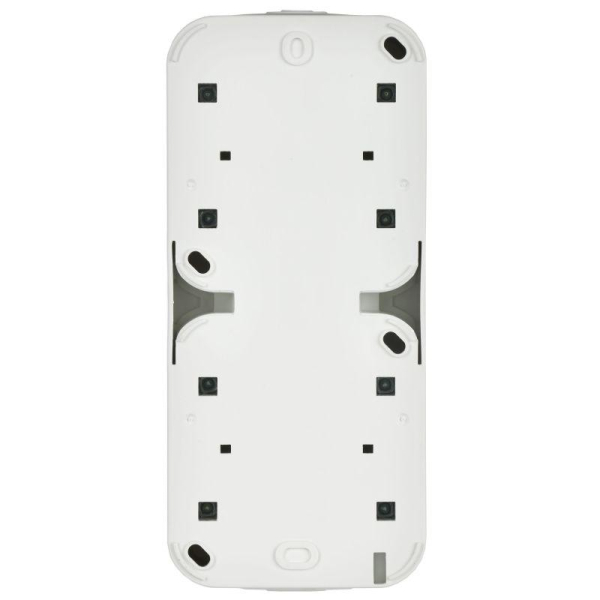 Розетка 2-м ОП TORS 16А IP55 TS332 вертик. с заземл. с крышкой бел. IEK TS-R26-16-55-V-K01