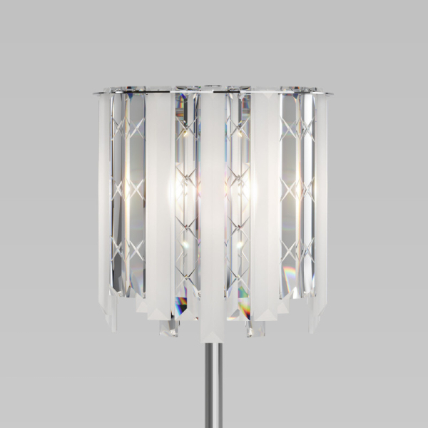 Настольная лампа Eurosvet 108011 хром