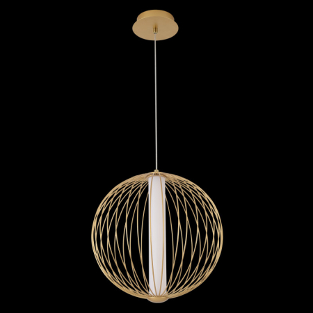 Подвесной светильник Crystal Lux SYNC SP18W LED GOLD