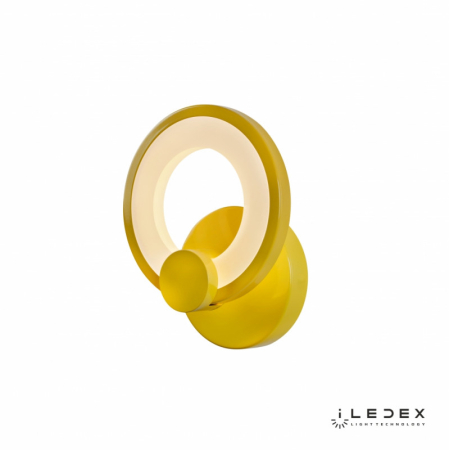 Детское бра iLedex A001/1 Yellow