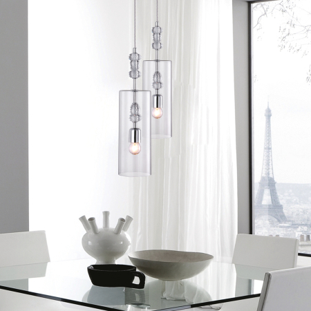 Crystal Lux Светильник подвесной Crystal Lux EVA SP1