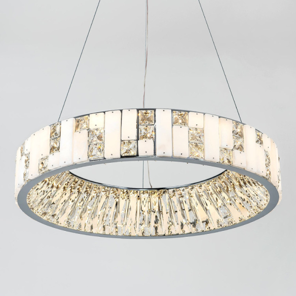 Подвесная люстра MODELUX ML.6988.600P CR