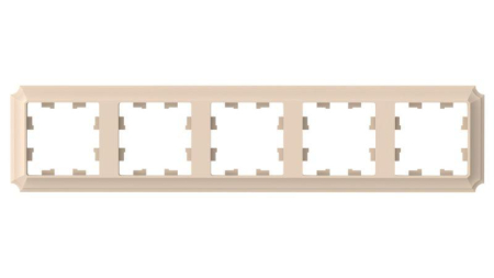 Рамка 5-м AtlasDesign Antique универс. песочн. SE ATN101205