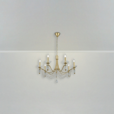 Подвесная люстра Freya FR2009PL-07G