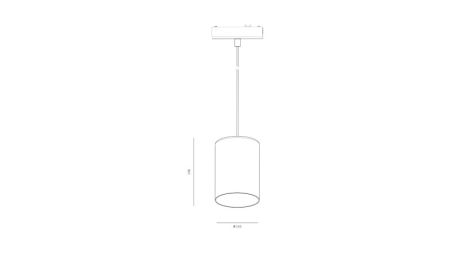 Светильник на шине SWG pro P-SLIM-150GLWH-6-CCT