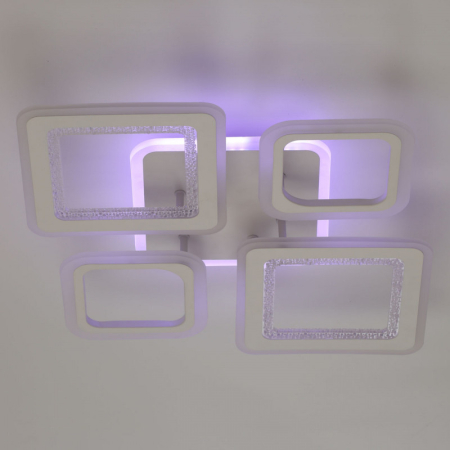 Накладная люстра DeMarkt 424013805