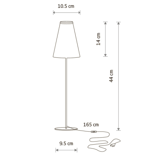 Настольная лампа Nowodvorski 7758