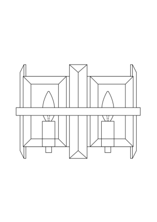 Бра Maytoni MOD201WL-02N
