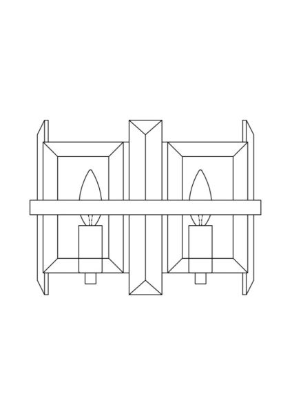 Бра Maytoni MOD201WL-02N