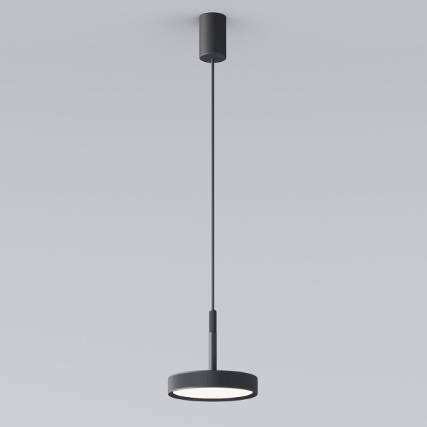 Подвесной светильник Elektrostandard 50260 LED 14W 4000K черный