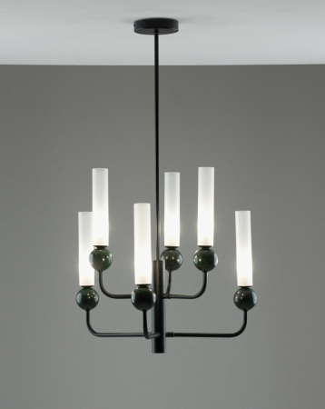 Люстра на штанге Moderli V11792-6P