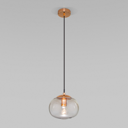 Подвесной светильник Eurosvet 50212/1 янтарный