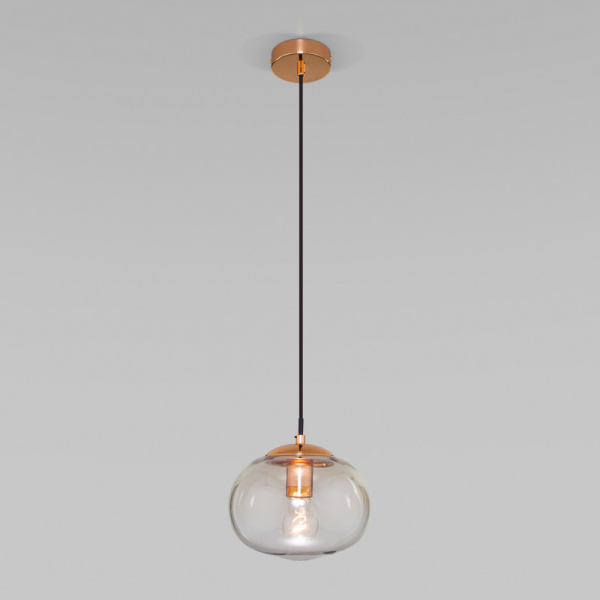 Подвесной светильник Eurosvet 50212/1 янтарный