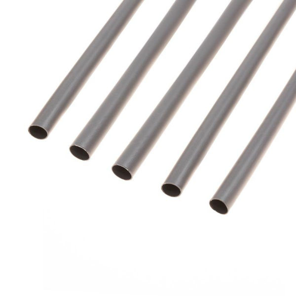 Трубка термоусаживаемая СТТК (2:1) двустенная клеевая 9,5/4,75мм, черная, упаковка 10 шт. по 1м REXANT