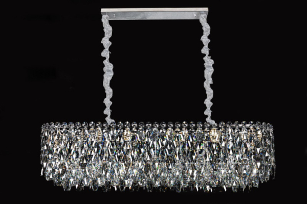 Подвесная люстра Fluorite FL1191-21PO