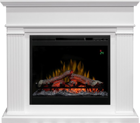 Dimplex Каминокомплект Adagio - Белый с очагом Symphony 26'' DF2624L-INT
