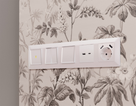 Выключатель Ambrella Volt MA203030