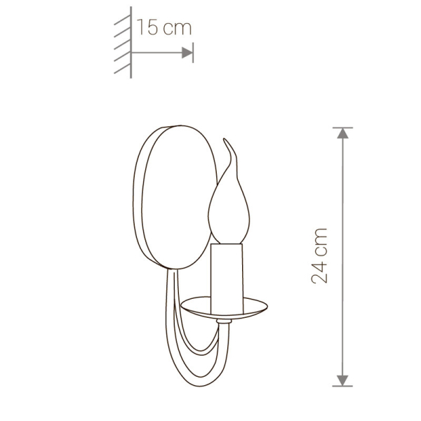 Бра Nowodvorski 1350