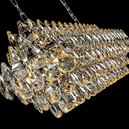 Подвесная люстра MODELUX ML.8861.17P CR