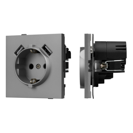 Розетка Arlight 054084