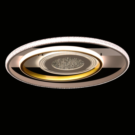 Накладная люстра DeMarkt 510014301