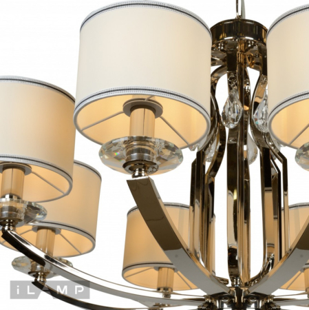 Подвесная люстра iLamp 88189/8 CR
