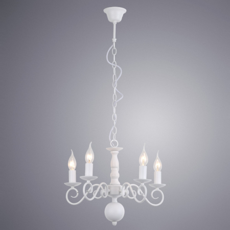 Подвесная люстра ARTE Lamp A1129LM-5WH