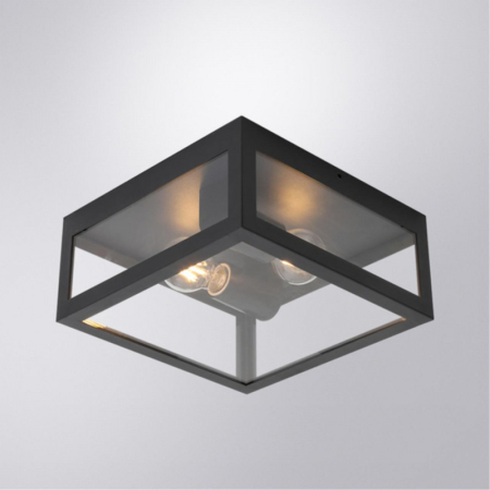 Накладной уличный светильник ARTE Lamp A4569PF-2BK